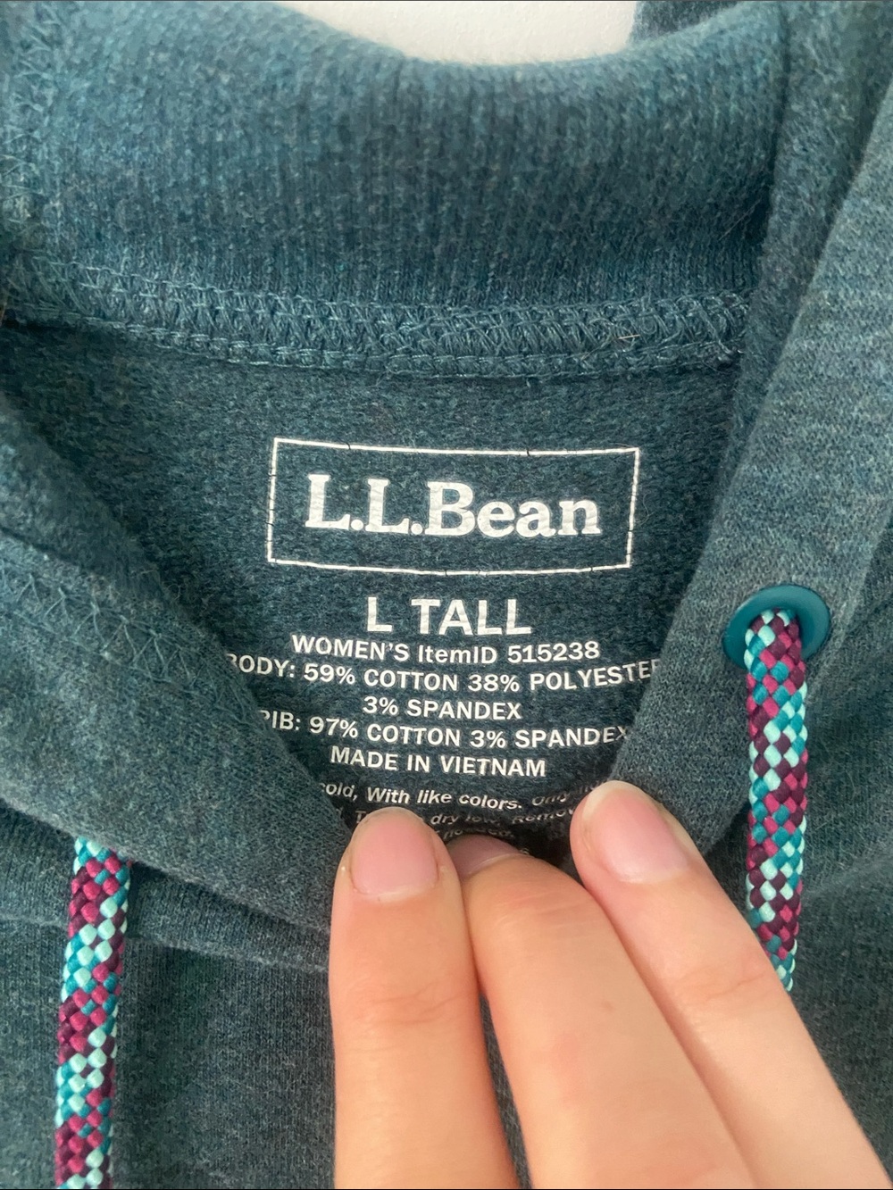 L.L. Bean Cozy Camp Graphic Hoodie - Picture 7 of 12
